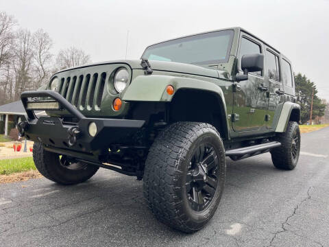 2008 Jeep Wrangler Unlimited for sale at 3C Automotive LLC in Wilkesboro NC