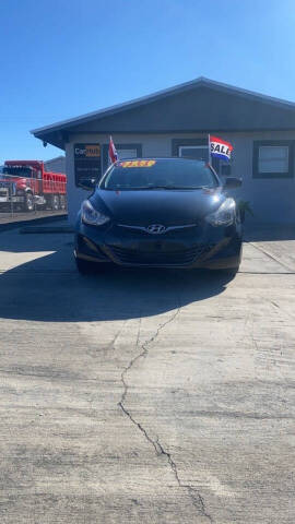 2014 Hyundai Elantra Limited