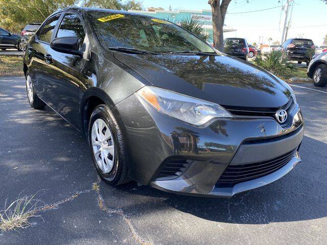 2015 Toyota Corolla for sale at Palm Bay Motors in Palm Bay FL