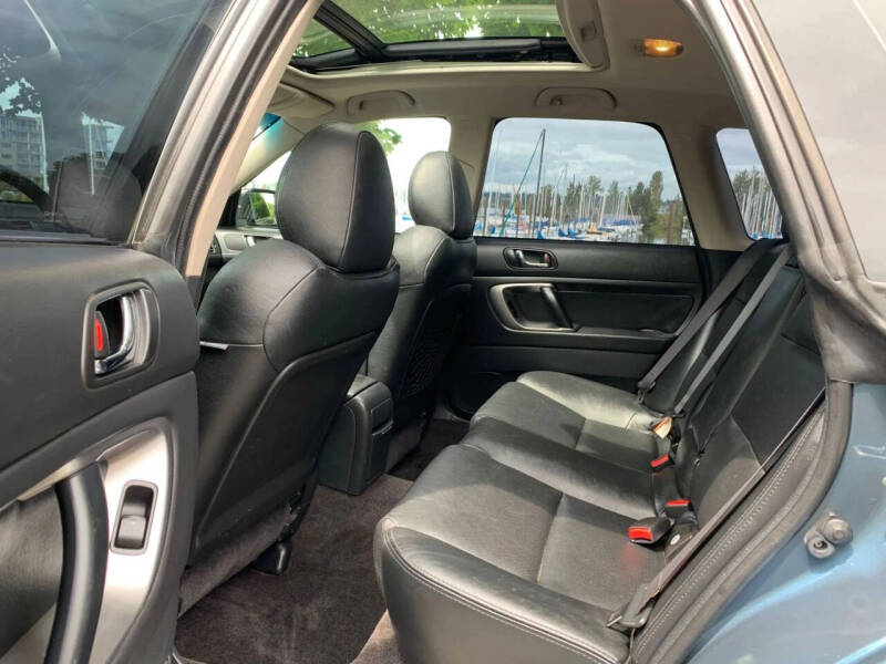 2005 Subaru Outback 2.5i Limited