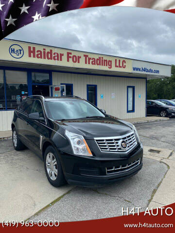 2016 Cadillac SRX for sale at H4T Auto in Toledo OH