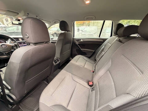 2019 Volkswagen Golf SportWagen 1.8T S 4Motion