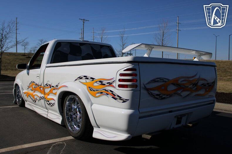 2000 Chevrolet S-10