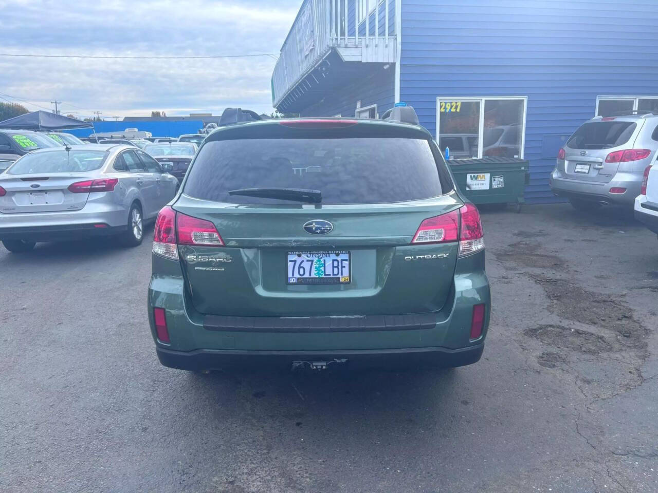 2010 Subaru Outback for sale at Mac & Sons in Portland, OR