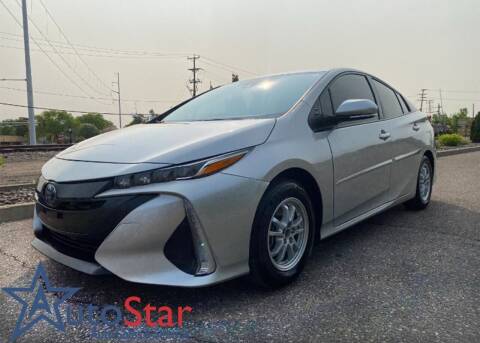 2021 Toyota Prius Prime for sale at Auto Star in Osseo MN