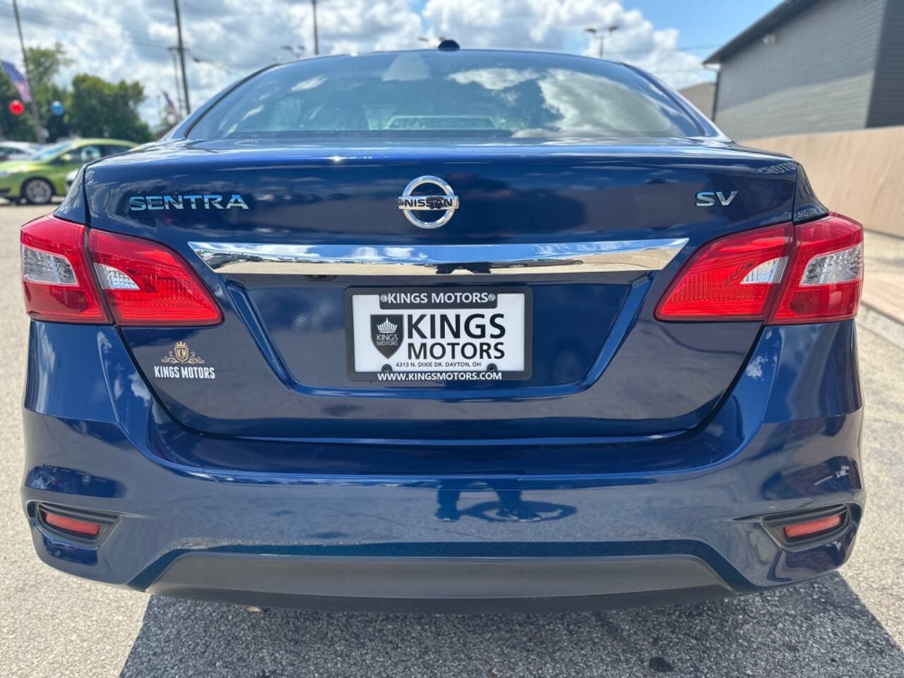 2019 Nissan Sentra for sale at Kings Motors in Dayton, OH