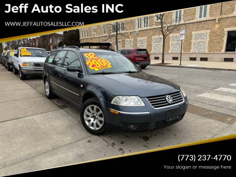 2002 Volkswagen Passat