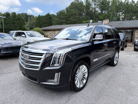2016 Cadillac Escalade Platinum