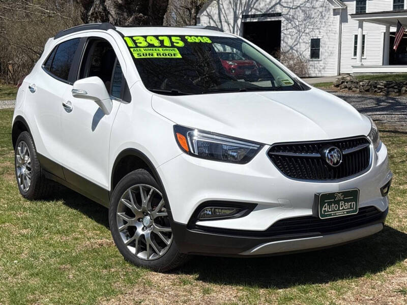 2018 Buick Encore Sport Touring