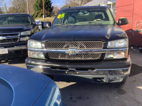 2005 Chevrolet Silverado 1500 for sale at Moose Motors in Morganton NC