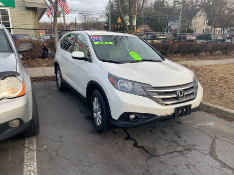 2014 Honda CR-V for sale at CAR CORNER RETAIL SALES in Manchester CT