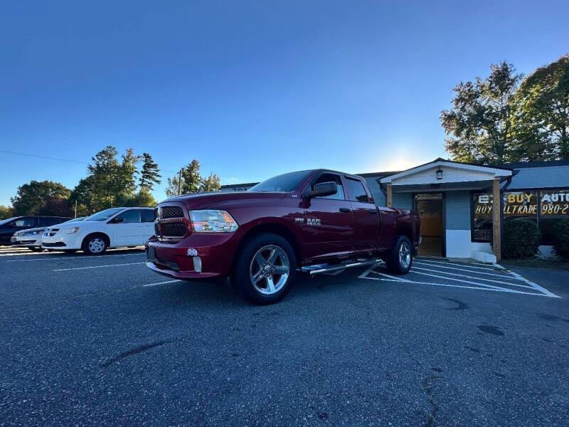 2014 RAM 1500 Tradesman