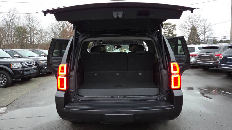 2015 Chevrolet Tahoe LT