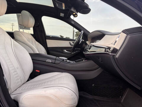 2016 Mercedes-Benz S-Class S 550