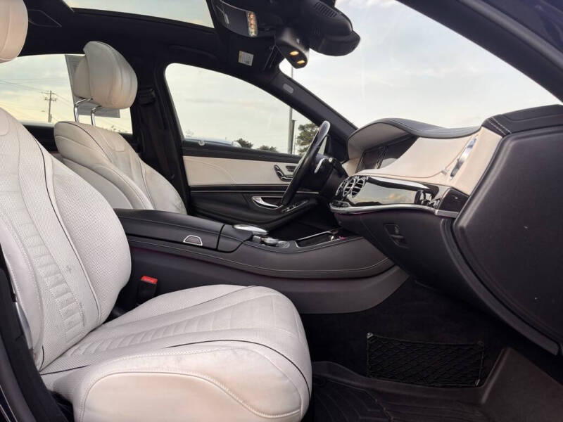 2016 Mercedes-Benz S-Class S 550