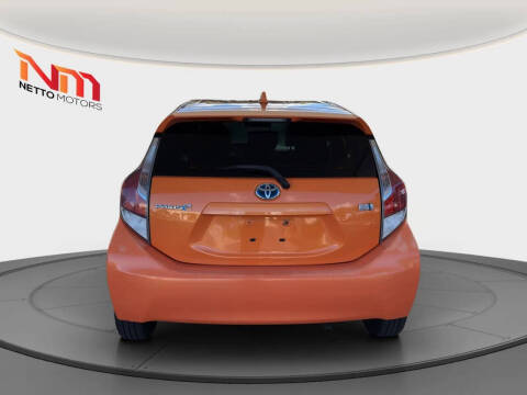 2015 Toyota Prius c