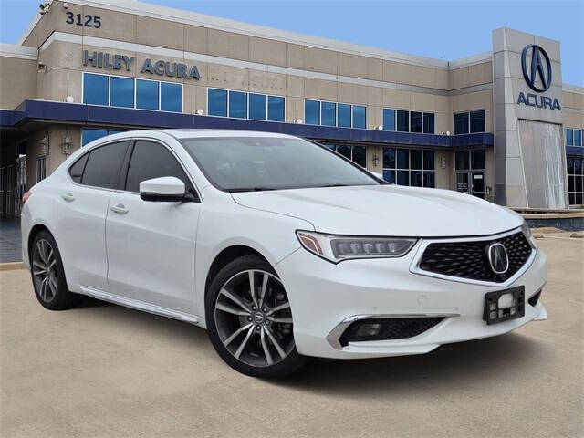 2019 Acura TLX SH-AWD V6 w/Advance