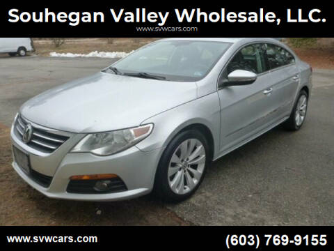 2010 Volkswagen CC for sale at Souhegan Valley Wholesale, LLC. in Milford NH