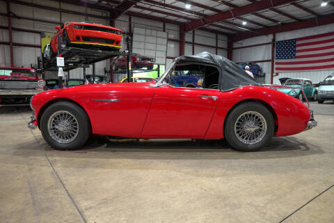 1957 Austin-Healey 100-6
