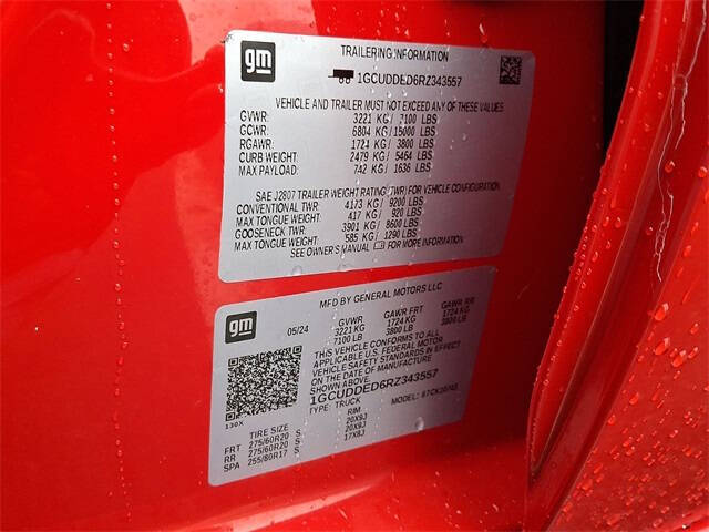 2024 Chevrolet Silverado 1500