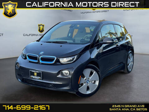 2014 BMW i3