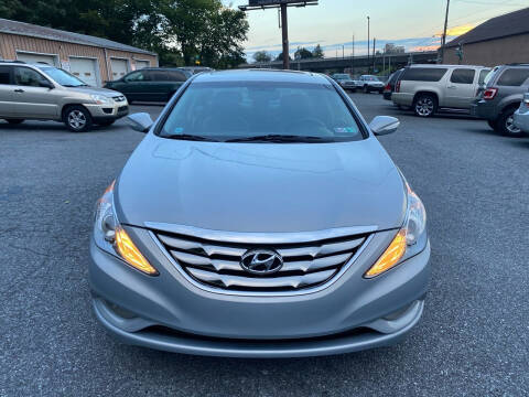 2011 Hyundai Sonata for sale at YASSE'S AUTO SALES in Steelton PA