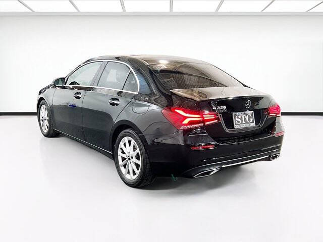 2020 Mercedes-Benz A-Class A 220