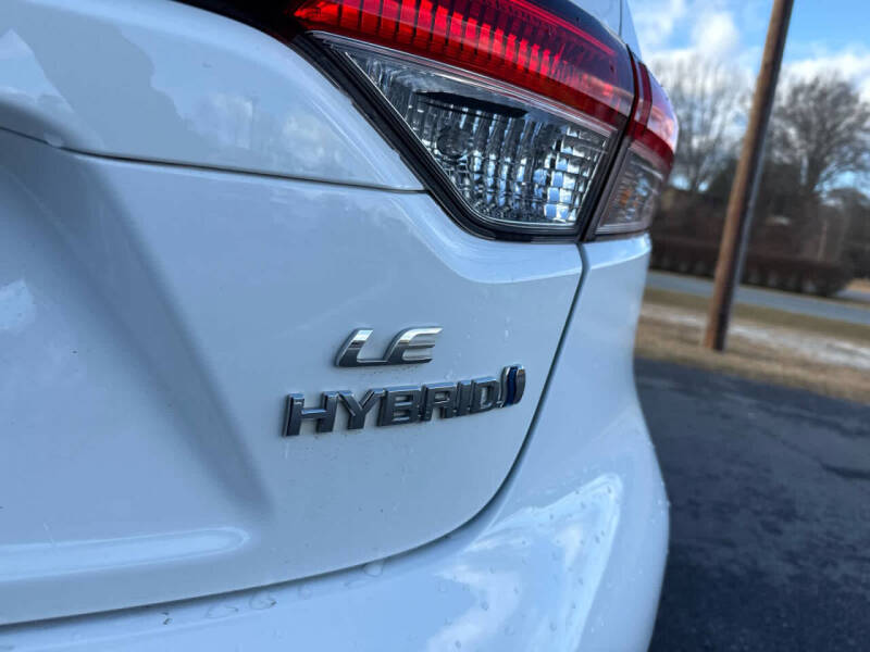 2024 Toyota Corolla Hybrid