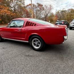 1965 Ford Mustang Custom Fastback