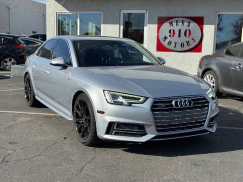 2017 Audi A4 2.0T quattro Premium Plus