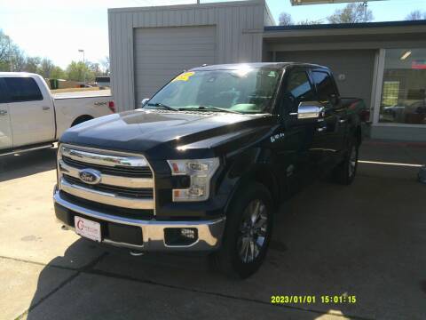 2017 Ford F-150 for sale at C MOORE CARS in Grove OK