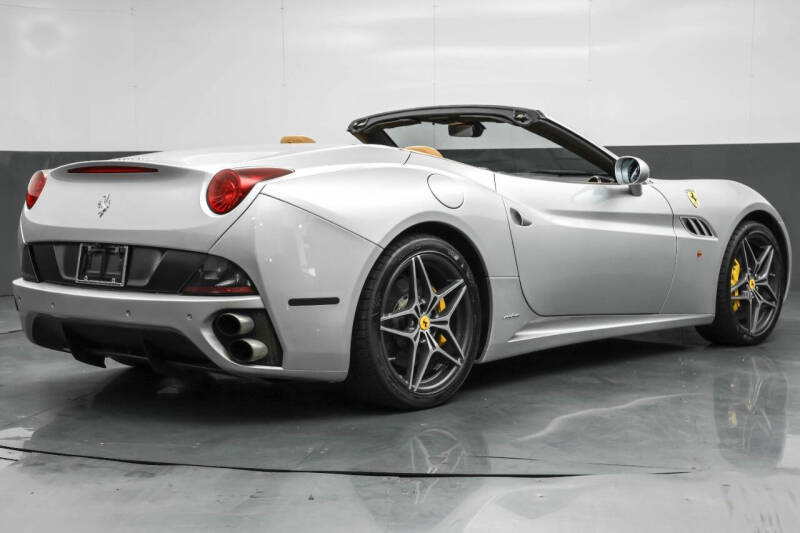 2011 Ferrari California