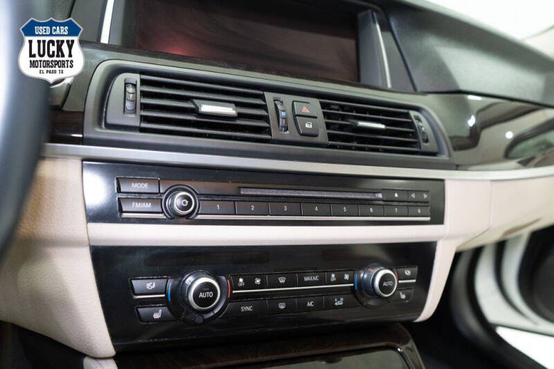 2015 BMW 5 Series 535i