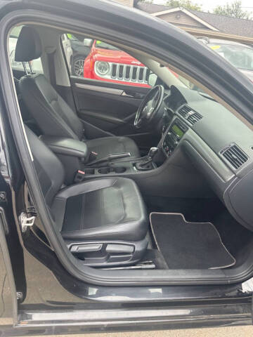 2015 Volkswagen Passat