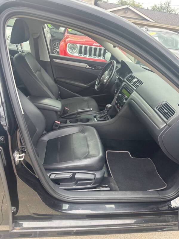 2015 Volkswagen Passat
