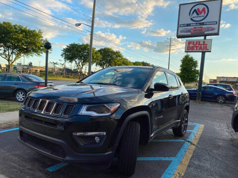 2019 Jeep Compass for sale at Automania in Dearborn Heights MI