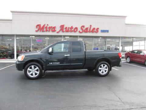 2008 Nissan Titan for sale at Mira Auto Sales in Dayton OH