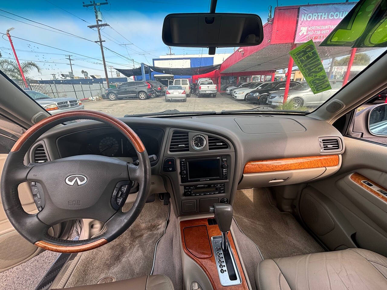 2002 INFINITI QX4 for sale at North County Auto in Oceanside, CA