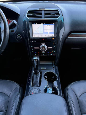 2018 Ford Explorer Limited