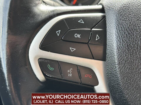 2017 Jeep Cherokee Trailhawk