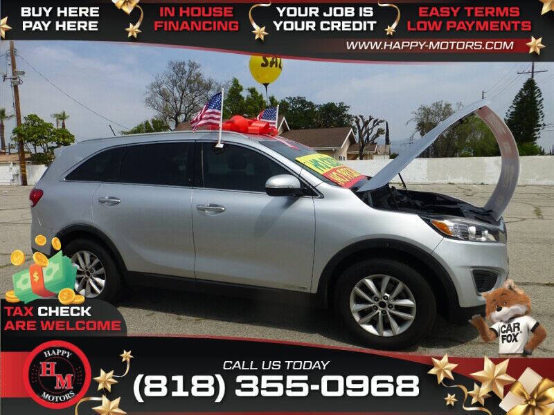 2018 Kia Sorento LX V6