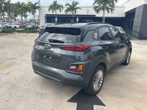2018 Hyundai Kona SEL