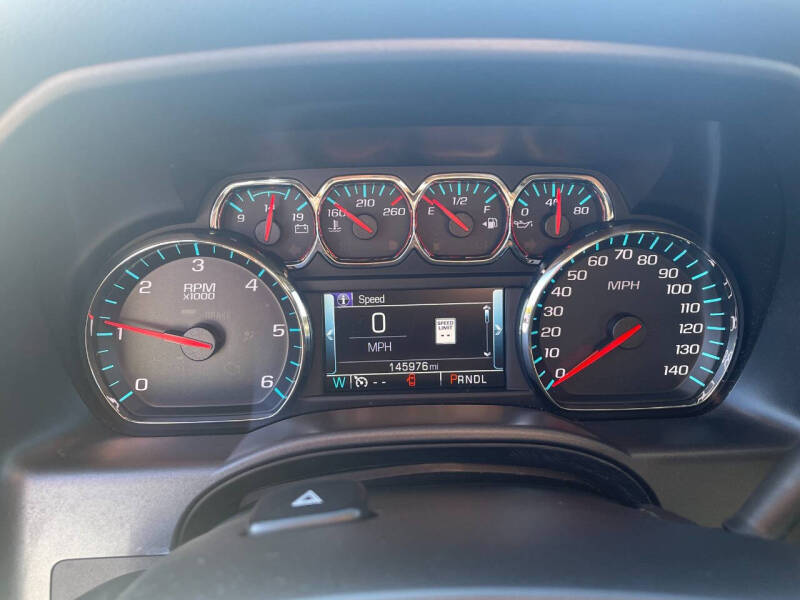 2017 Chevrolet Silverado 1500 LT