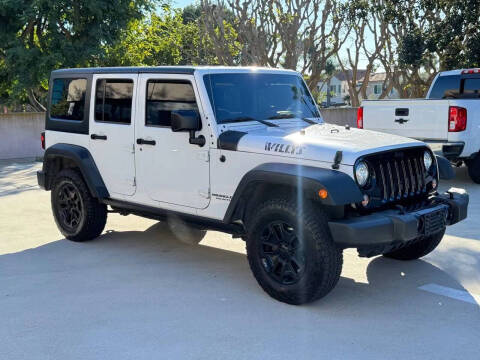 2017 Jeep Wrangler Unlimited