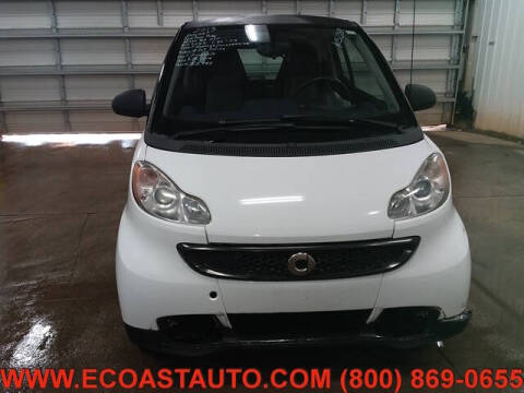 2013 Smart fortwo pure