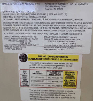 2019 Keystone RV Cougar Half Ton