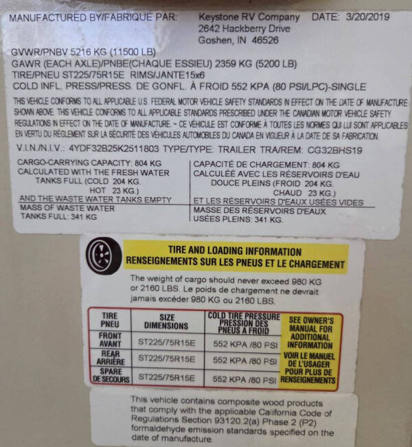 2019 Keystone RV Cougar Half Ton