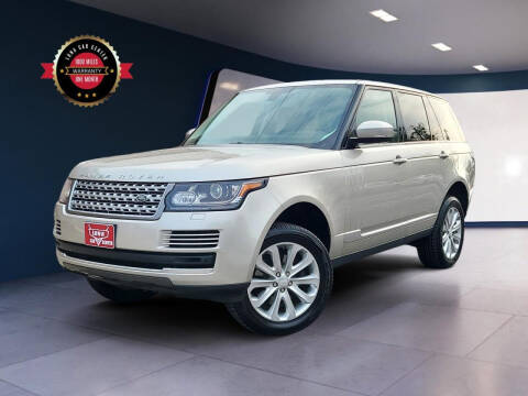 2015 Land Rover Range Rover for sale at LUNA CAR CENTER in San Antonio TX