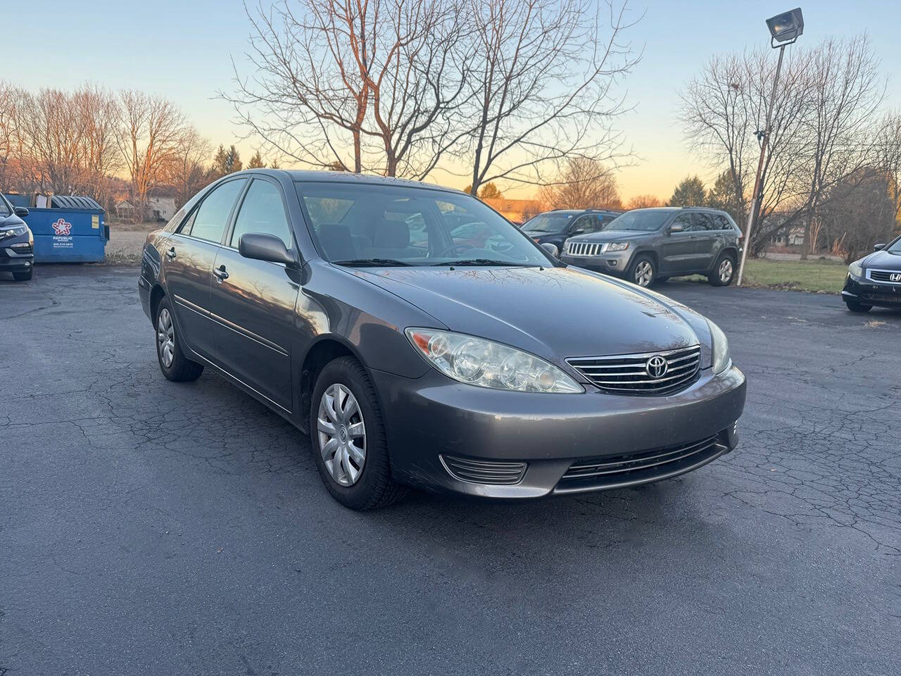 2005 Toyota Camry for sale at Royce Automotive LLC in Lancaster, PA