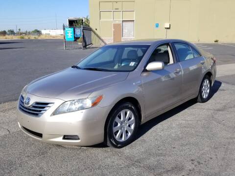 2007 Toyota Camry Hybrid for sale at California Auto Deals in Sacramento CA